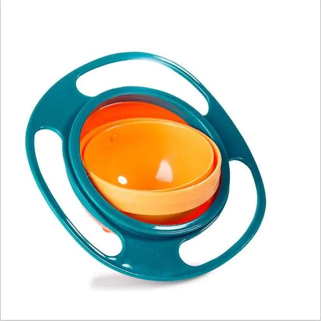 Spill-Resistant Feeding Bowl