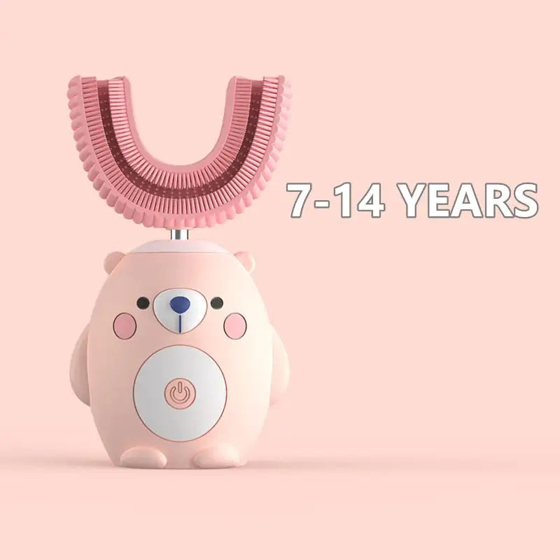 Kids' U-Shape Electric Toothbrush