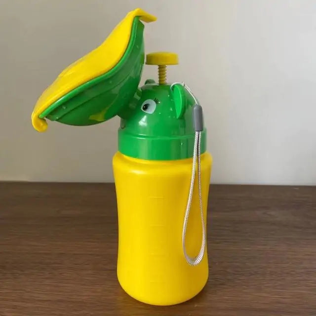 Travel Potty — Leak-Proof