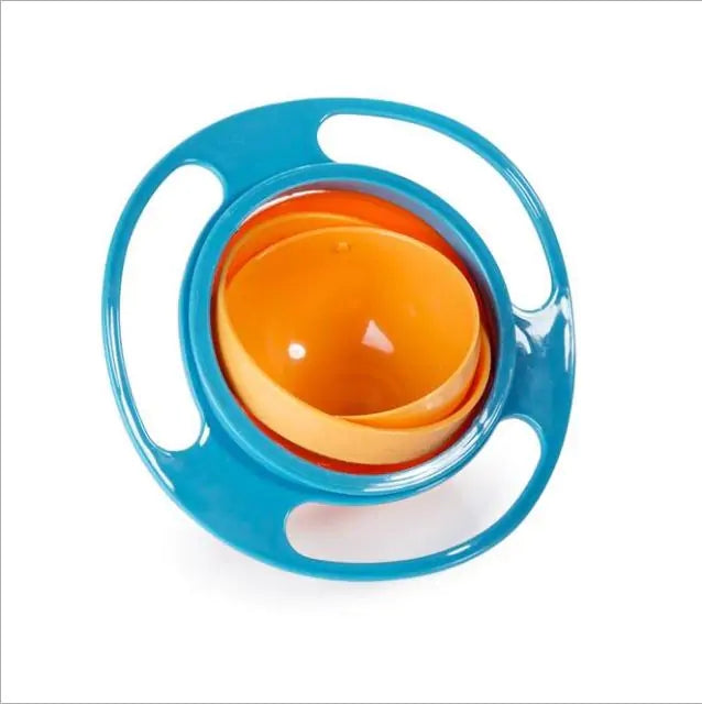Spill-Resistant Feeding Bowl