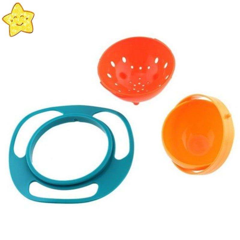 Spill-Resistant Feeding Bowl