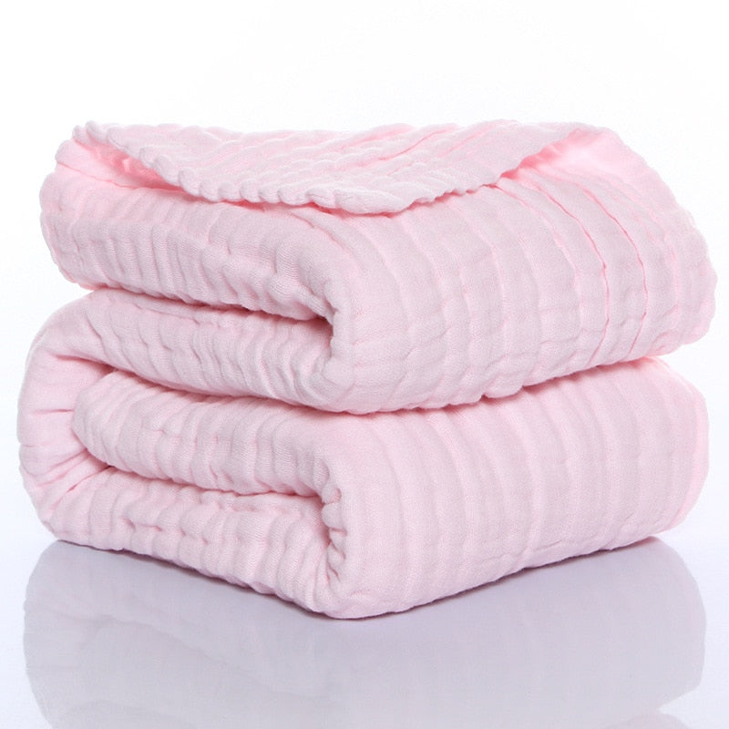 6-Layer Muslin Swaddle Blanket