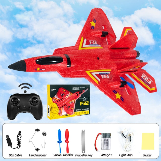 Remote Control Foam Jet — SU-35