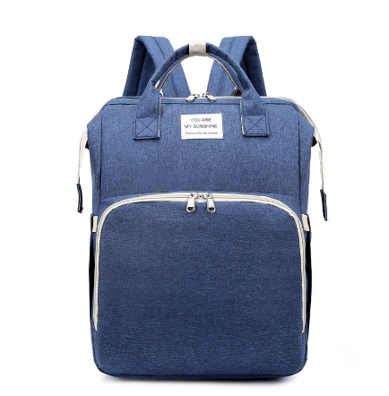 Convertible Diaper Backpack