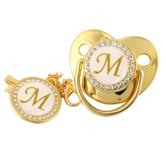 Initial Letter Pacifier