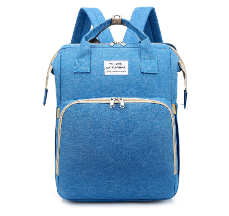 Convertible Diaper Backpack