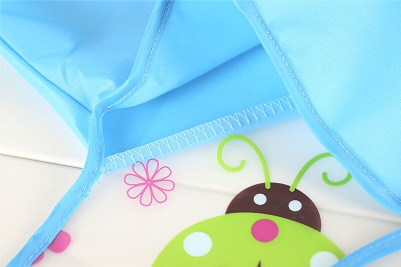 Waterproof Cartoon Bibs & Burp Cloths