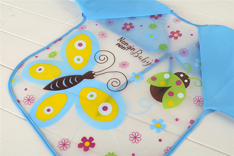 Waterproof Cartoon Bibs & Burp Cloths