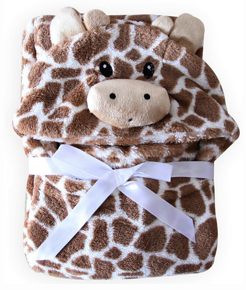 Hooded Bear Bath Towel