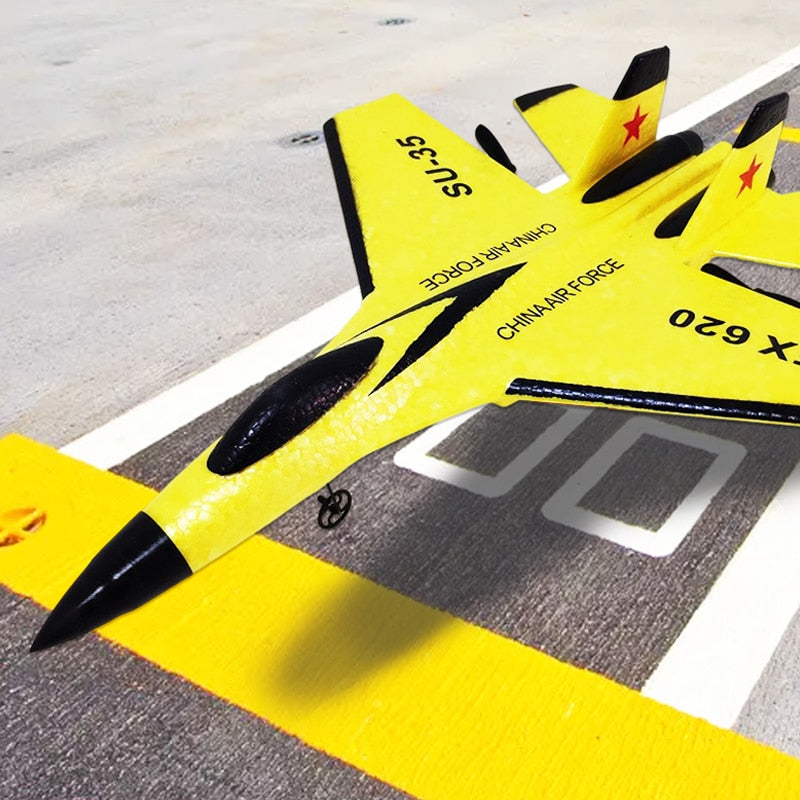 Remote Control Foam Jet — SU-35