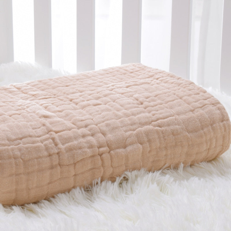 6-Layer Muslin Swaddle Blanket