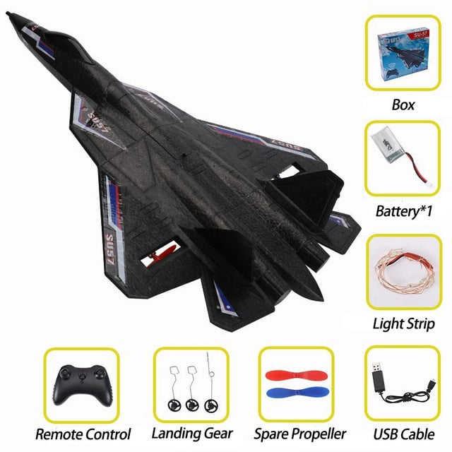 Remote Control Foam Jet — SU-35