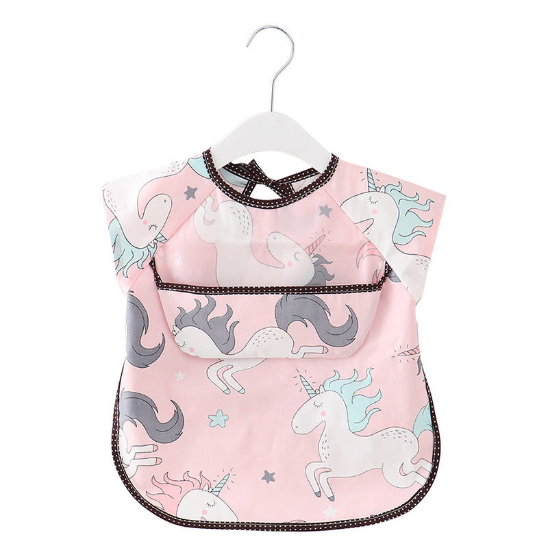 Long-Sleeve Feeding Smock