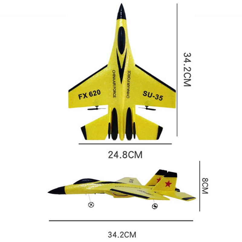 Remote Control Foam Jet — SU-35