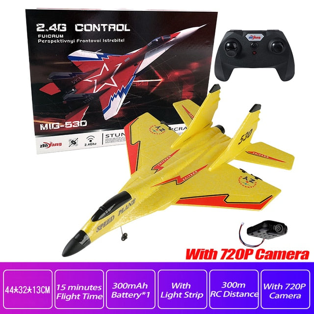 Remote Control Foam Jet — SU-35