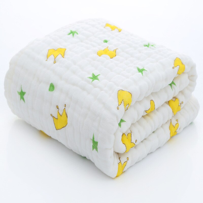 6-Layer Muslin Swaddle Blanket
