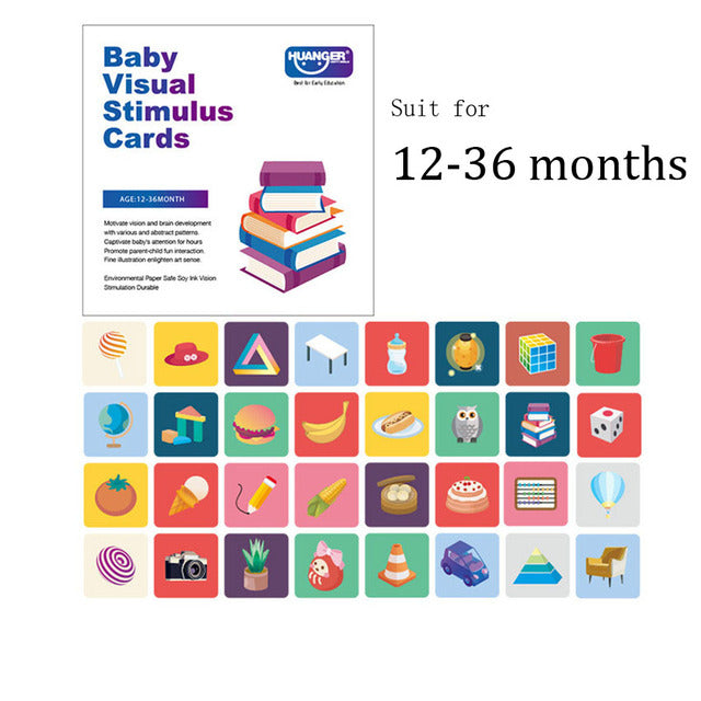High-Contrast Baby Flash Cards