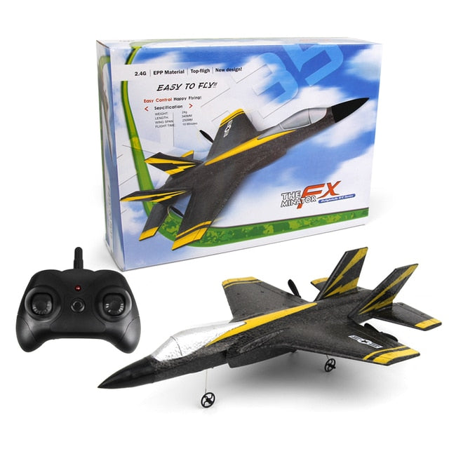 Remote Control Foam Jet — SU-35