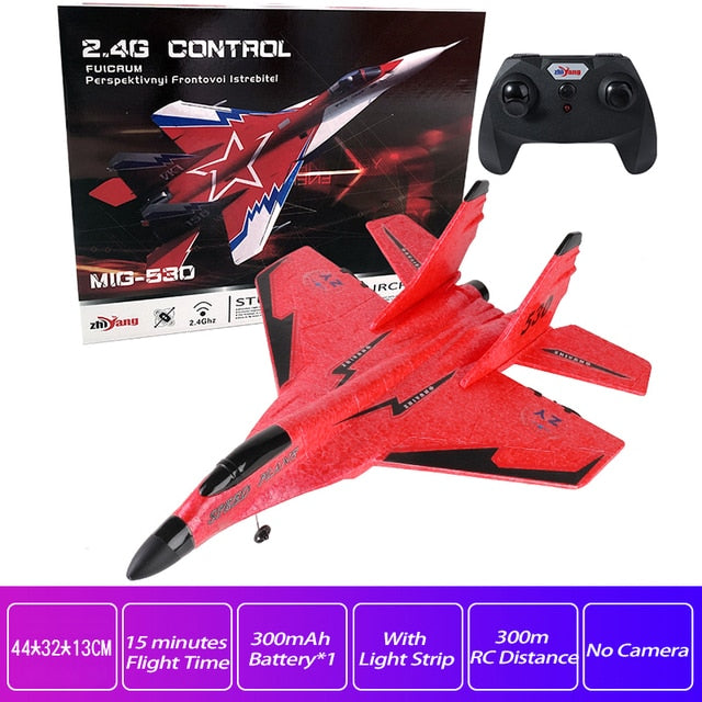 Remote Control Foam Jet — SU-35