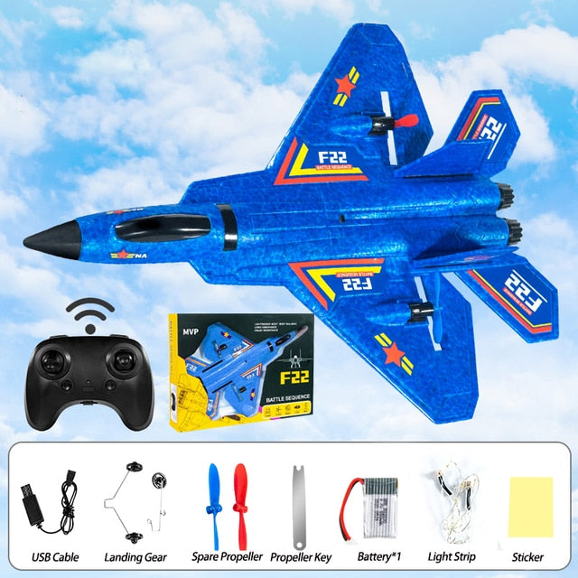 Remote Control Foam Jet — SU-35