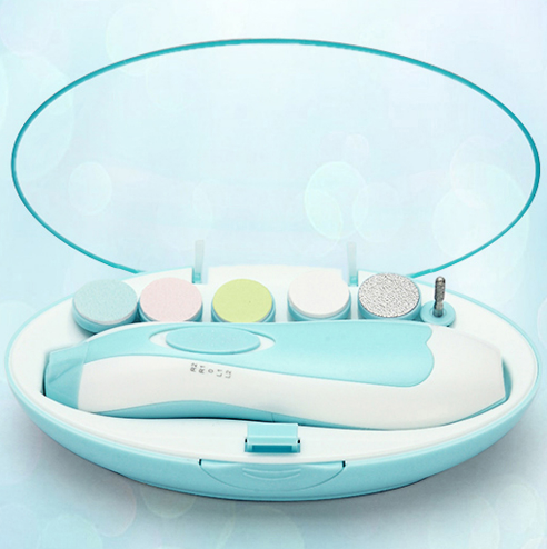 Electric Baby Nail Trimmer Set