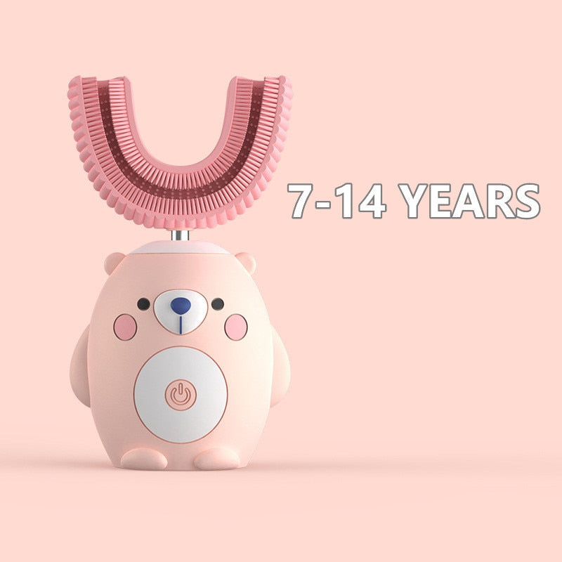 Kids' U-Shape Electric Toothbrush
