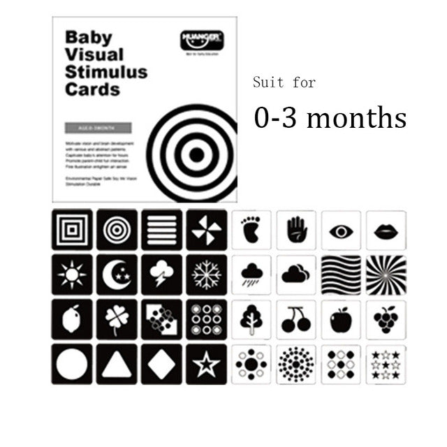 High-Contrast Baby Flash Cards