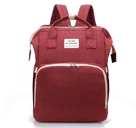 Convertible Diaper Backpack