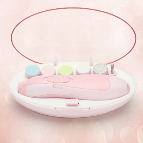Electric Baby Nail Trimmer Set