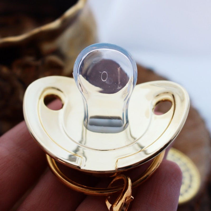 Initial Letter Pacifier