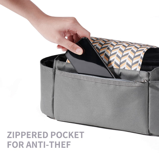 Stroller Organizer with Cup Holders