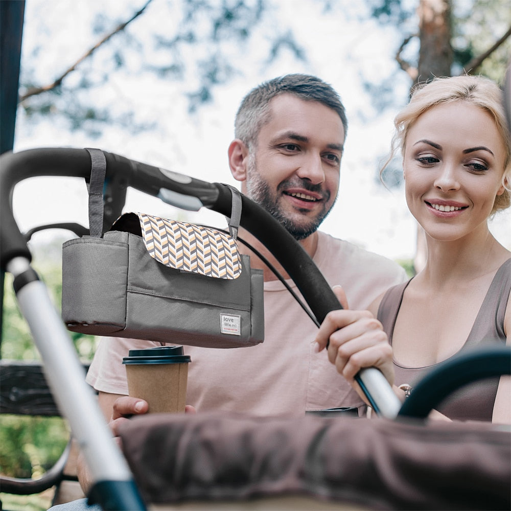 Stroller Organizer with Cup Holders