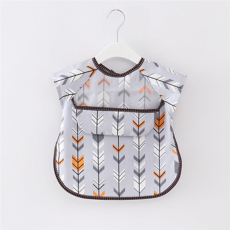 Long-Sleeve Feeding Smock