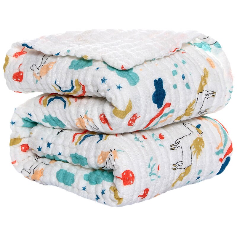 6-Layer Muslin Swaddle Blanket