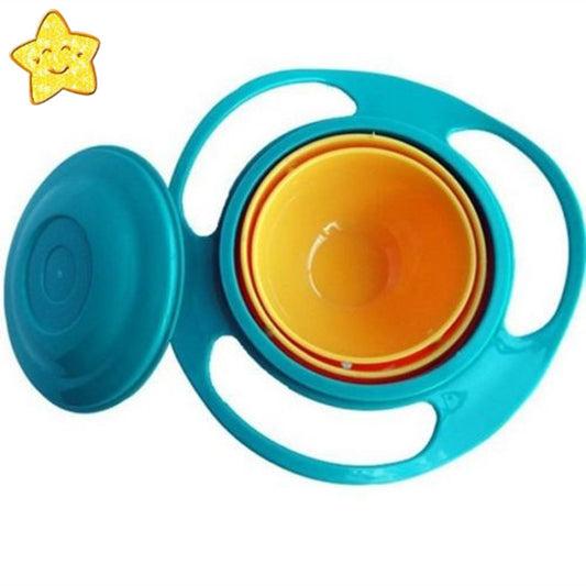 Spill-Resistant Feeding Bowl