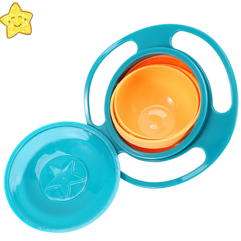 Spill-Resistant Feeding Bowl