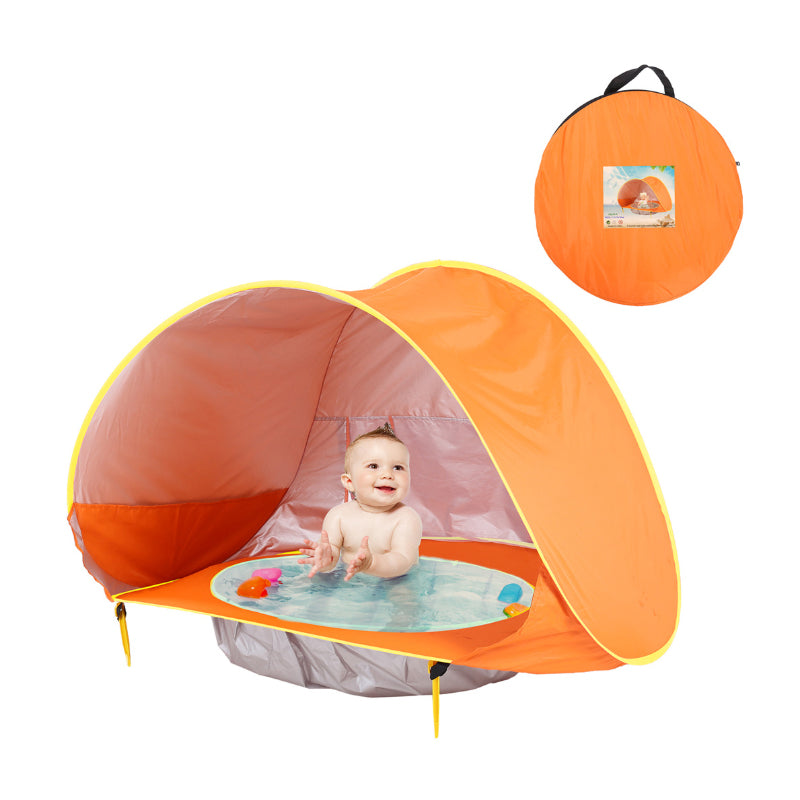Pop-Up Beach Shade Tent