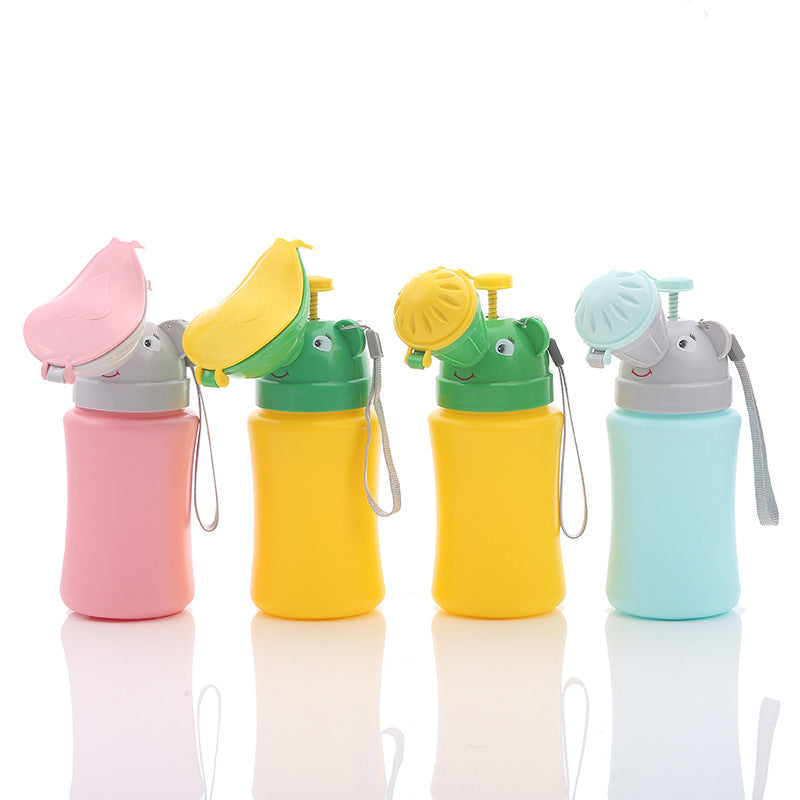 Travel Potty — Leak-Proof