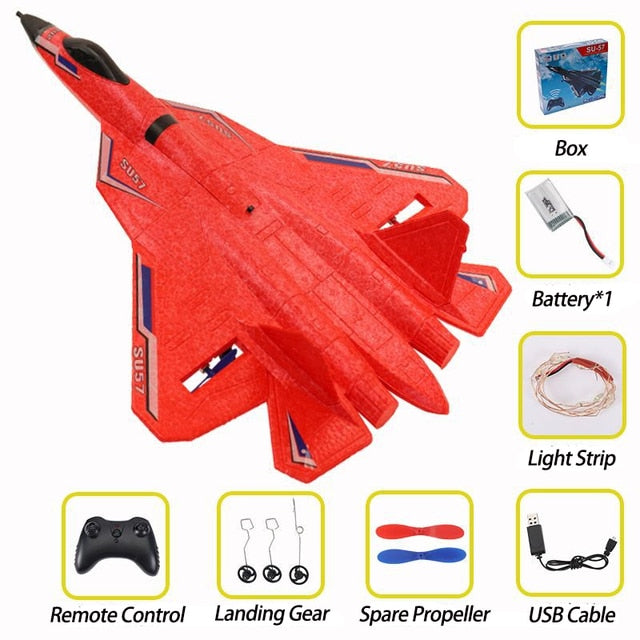 Remote Control Foam Jet — SU-35