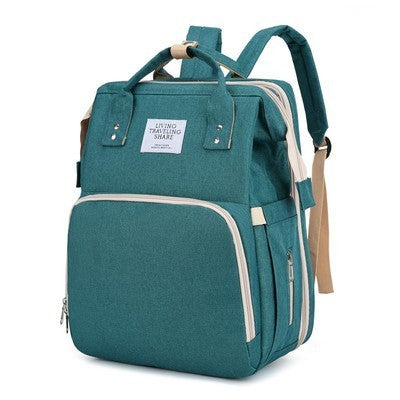 Convertible Diaper Backpack