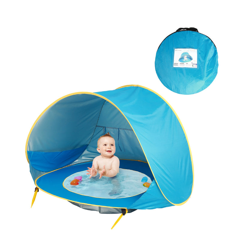 Pop-Up Beach Shade Tent