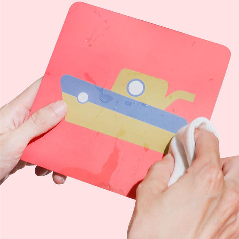 High-Contrast Baby Flash Cards