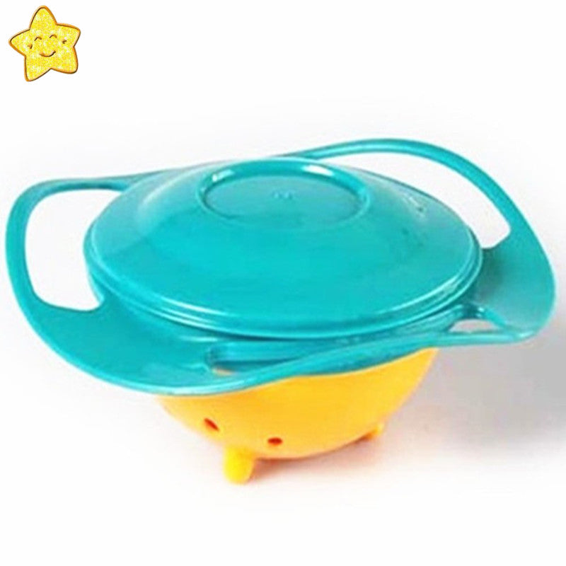 Spill-Resistant Feeding Bowl