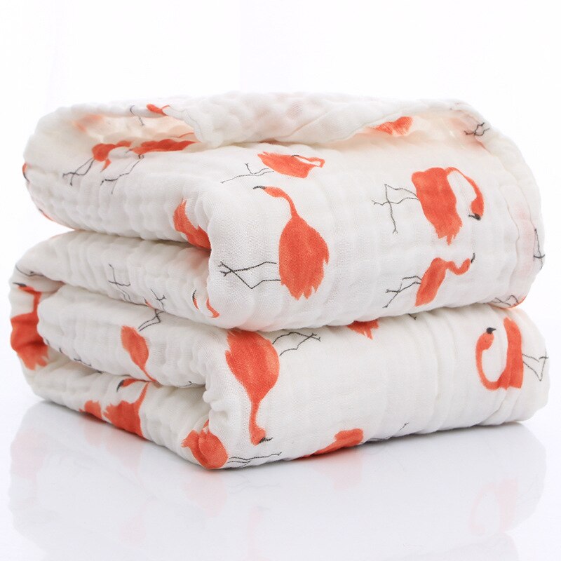 6-Layer Muslin Swaddle Blanket