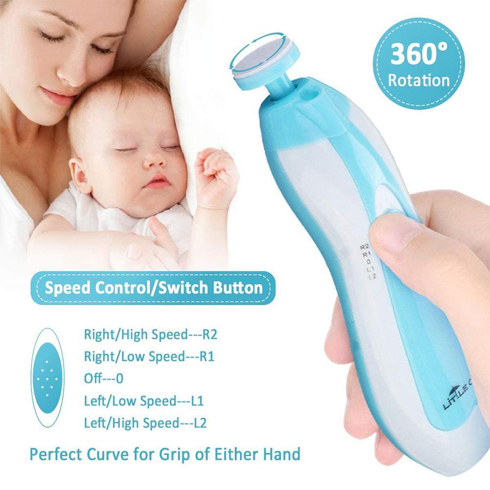 Electric Baby Nail Trimmer Set