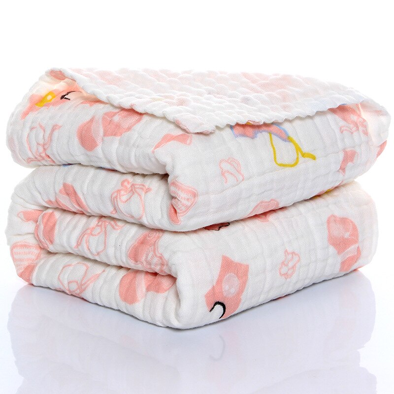 6-Layer Muslin Swaddle Blanket