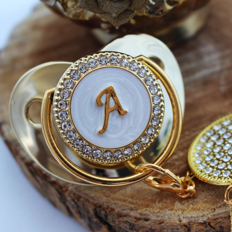 Initial Letter Pacifier