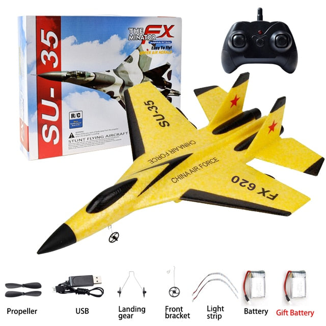 Remote Control Foam Jet — SU-35