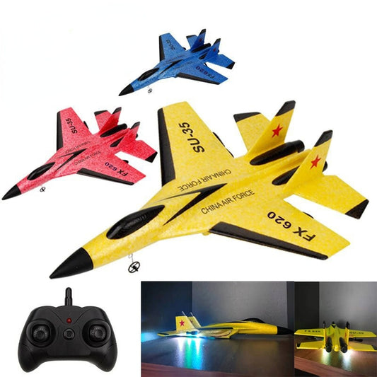 Remote Control Foam Jet — SU-35