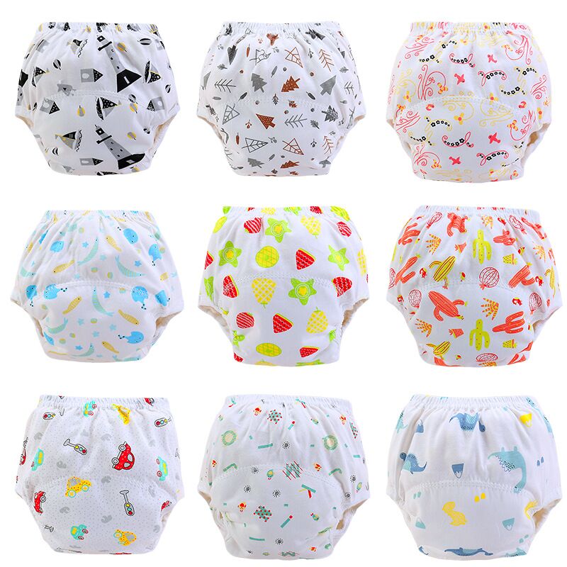 Reusable washable cloth diapers for toddlers